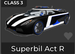 Car Dealership Tycoon Items All Server Superbil Act R (Black)