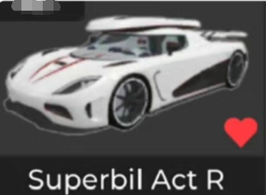 Car Dealership Tycoon Items All Server Superbil Act R (White)