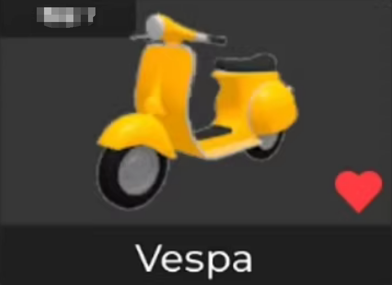 Car Dealership Tycoon Items All Server Vespa