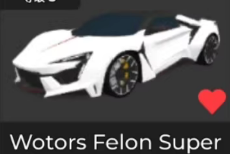 Car Dealership Tycoon Items All Server Wotors Felon Super
