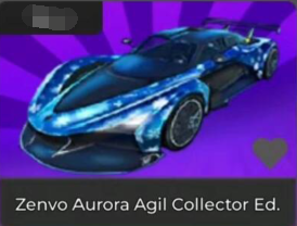 Car Dealership Tycoon Items All Server Zenvo Aurora Agil Collector Ed.