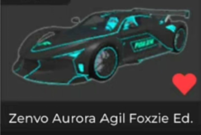 Car Dealership Tycoon Items All Server Zenvo Aurora Agil Foxzie Ed.