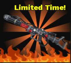 Catch 1 Billion Ducks Shop Flamethrower