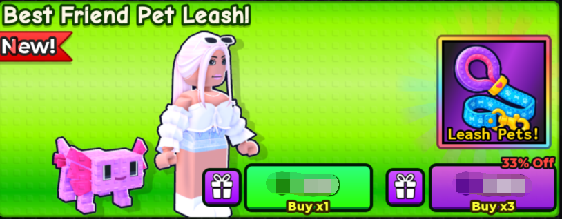 Catch And Tame Shop Best Friend Pet Leash×3
