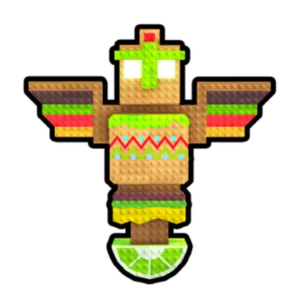 Catch And Tame Shop Taco Totem