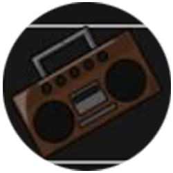 Da Hood Shop All Server Boombox