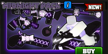 Da Hood Shop All Server Midnight Pack