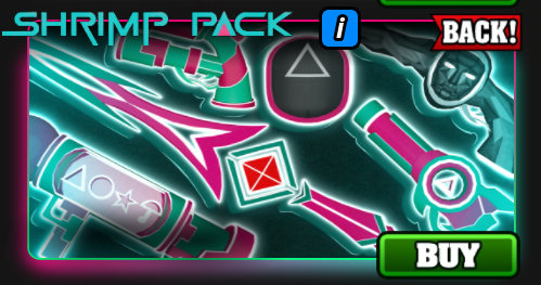 Da Hood Shop All Server Shrimp Pack