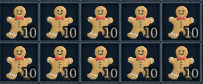 Dark And Darker Items PC Gingerbread Cookie