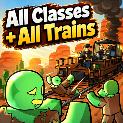 Dead Rails Shop All Classes+All Trains