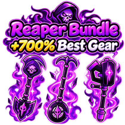 Dig & Clean Shop Reaper Bundle