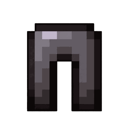 DonutSMP Store Netherite Leggings