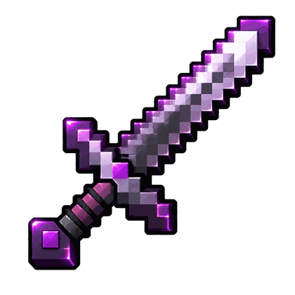 DonutSMP Store Netherite Sword