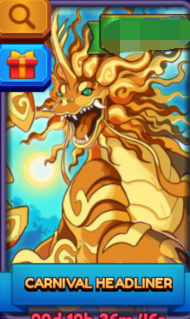 Dragon Adventures Shop Carnival Headliner