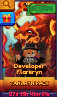 Dragon Adventures Shop Tanuryn Pack