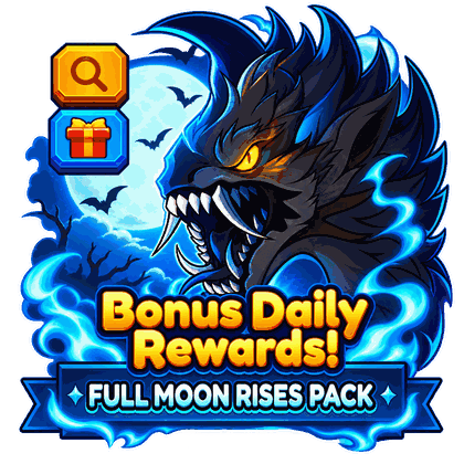 Dragon Adventures Shop Full Moon Rises Pack