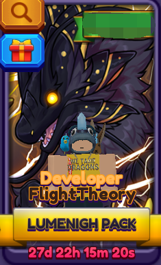 Dragon Adventures Shop Lumenigh Pack