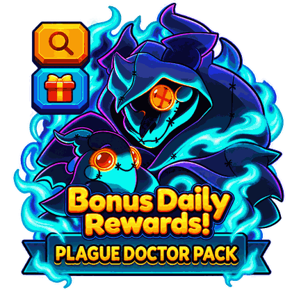 Dragon Adventures Shop Plague Doctor Pack
