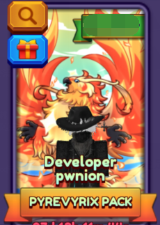 Dragon Adventures Shop Pyrevyrix Pack
