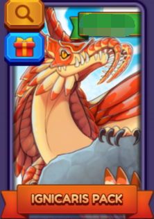 Dragon Adventures Shop Ignicaris Pack