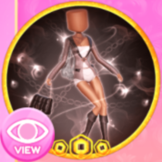 Dress To Impress All Server Rich Girl Set