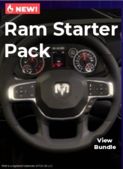 Driving Empire Ram Starter Pack