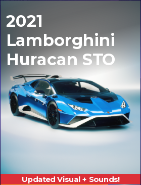 Driving Empire 2021 Lamborghini Huracan STO