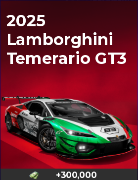 Driving Empire 2025 Lamborghini Temerario GT3
