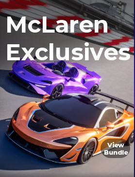 Driving Empire McLaren Exclusives