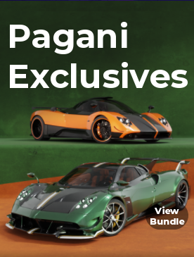 Driving Empire Pagani Exclusives