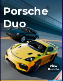 Driving Empire Porsche Duo