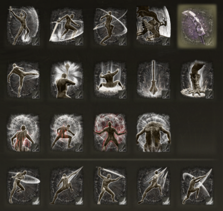 Elden Ring Items XBOX All Ashes of War