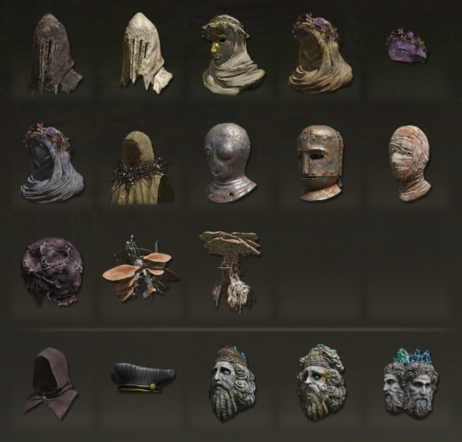 Elden Ring Items XBOX All Head