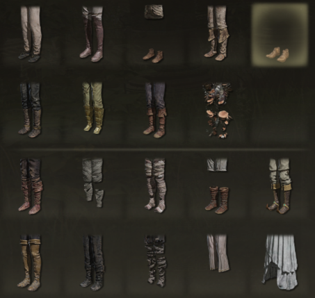 Elden Ring Items XBOX All Legs