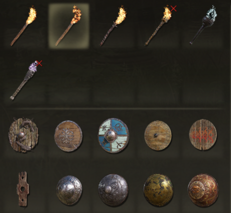 Elden Ring Items XBOX All Shields