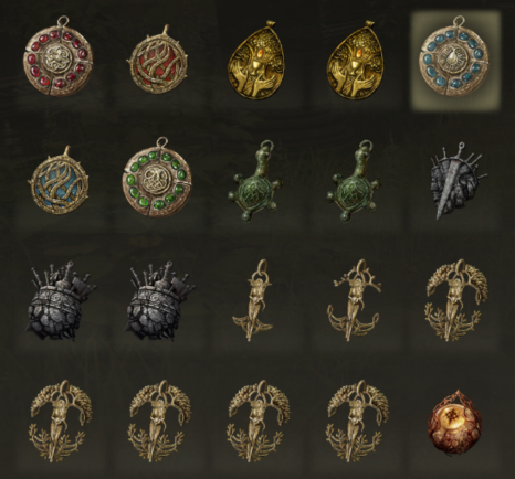 Elden Ring Items XBOX All Talismans