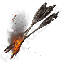 Elden Ring Items PC Firebone Arrow (Fletched) *99