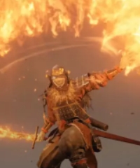 Elden Ring Items XBOX Flame of the Redmanes greatsword build