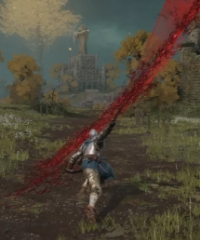 Elden Ring Items XBOX Rivers of Blood dual katanas build
