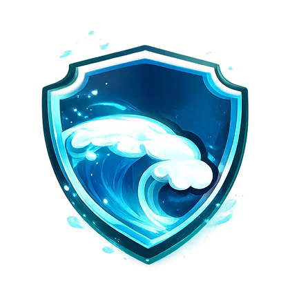 Escape Tsunami For Brainrots Shop Gold Wave Shield(7.0s)