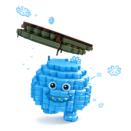 Escape Tsunami For Brainrots Shop Ice Colossal Crostina Gelifio