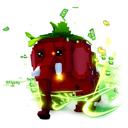 Escape Tsunami For Brainrots Shop Money Colossal Strawberry Elephant