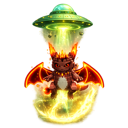Escape Tsunami For Brainrots Shop UFO Magmew