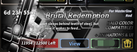 Fisch Brutal Redemption