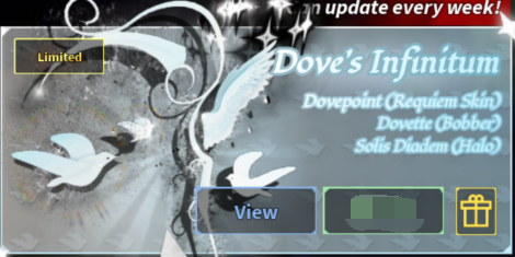 Fisch Dove s Infinitum