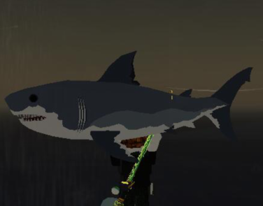 Fisch Ginsu Shark