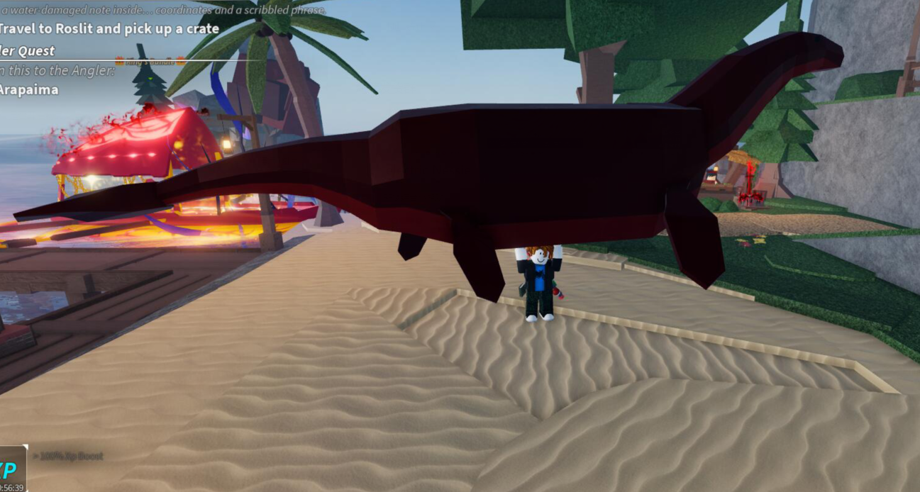 Fisch All Server Hexed Nessie
