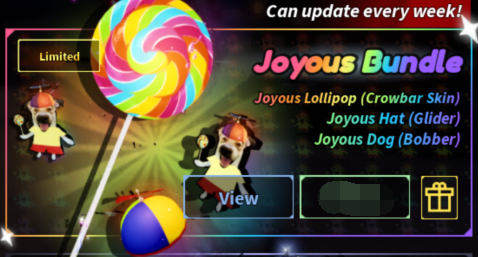 Fisch Joyous Bundle