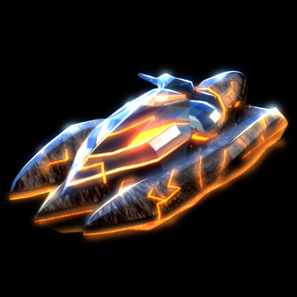 Fisch Molten Jetski