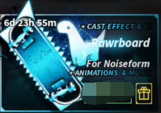 Fisch Rawrboard